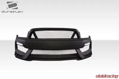 2013-2014 Ford Mustang Duraflex GT350 Look Front Bumper - 1 Piece - 115034