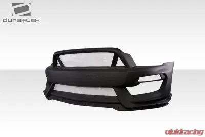 2013-2014 Ford Mustang Duraflex GT350 Look Front Bumper - 1 Piece - 115034