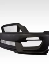 2013-2014 Ford Mustang Duraflex GT350 Look Front Bumper - 1 Piece                                     - 115034 - Image 4