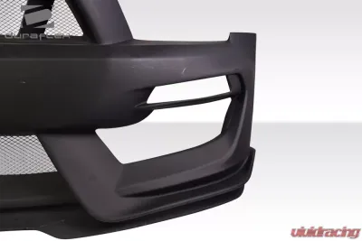 2013-2014 Ford Mustang Duraflex GT350 Look Front Bumper - 1 Piece - 115034
