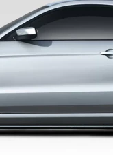 2005-2014 Ford Mustang Duraflex GT350 Look Side Skirts - 2 Piece                                     - 115035 - Image 8