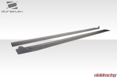 2005-2014 Ford Mustang Duraflex GT350 Look Side Skirts - 2 Piece - 115035