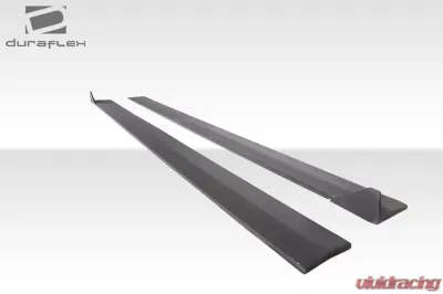 2005-2014 Ford Mustang Duraflex GT350 Look Side Skirts - 2 Piece - 115035