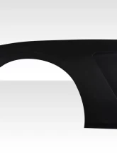 2010-2014 Ford Mustang Duraflex GT350 V2 Look Front Fenders - 2 Piece                                     - 115036 - Image 2