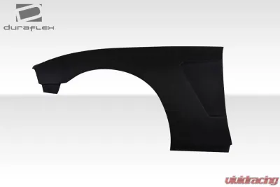 2010-2014 Ford Mustang Duraflex GT350 V2 Look Front Fenders - 2 Piece - 115036