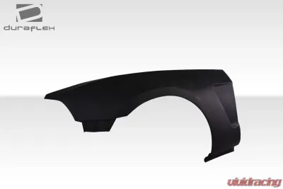 2010-2014 Ford Mustang Duraflex GT350 V2 Look Front Fenders - 2 Piece - 115036