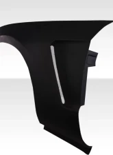 2010-2014 Ford Mustang Duraflex GT350 V2 Look Front Fenders - 2 Piece                                     - 115036 - Image 4