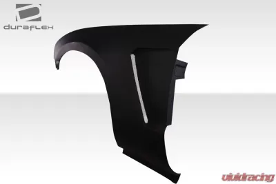 2010-2014 Ford Mustang Duraflex GT350 V2 Look Front Fenders - 2 Piece - 115036