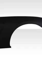 2010-2014 Ford Mustang Duraflex GT350 V2 Look Front Fenders - 2 Piece                                     - 115036 - Image 5