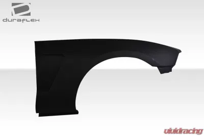 2010-2014 Ford Mustang Duraflex GT350 V2 Look Front Fenders - 2 Piece - 115036
