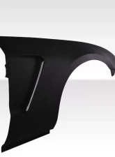 2010-2014 Ford Mustang Duraflex GT350 V2 Look Front Fenders - 2 Piece                                     - 115036 - Image 6