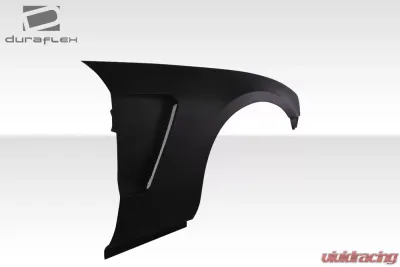 2010-2014 Ford Mustang Duraflex GT350 V2 Look Front Fenders - 2 Piece - 115036