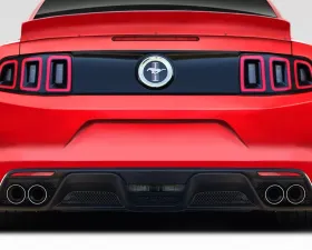 2013-2014 Ford Mustang Duraflex GT350 Look Rear Bumper - 1 Piece