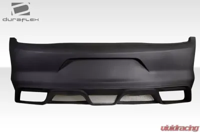 2013-2014 Ford Mustang Duraflex GT350 Look Rear Bumper - 1 Piece - 115037
