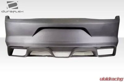 2013-2014 Ford Mustang Duraflex GT350 Look Rear Bumper - 1 Piece - 115037