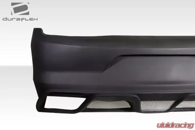 2013-2014 Ford Mustang Duraflex GT350 Look Rear Bumper - 1 Piece - 115037