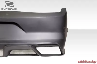 2013-2014 Ford Mustang Duraflex GT350 Look Rear Bumper - 1 Piece - 115037