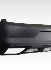 2013-2014 Ford Mustang Duraflex GT350 Look Rear Bumper - 1 Piece                                     - 115037 - Image 9
