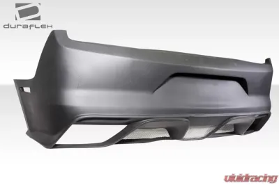 2013-2014 Ford Mustang Duraflex GT350 Look Rear Bumper - 1 Piece - 115037