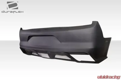 2013-2014 Ford Mustang Duraflex GT350 Look Rear Bumper - 1 Piece - 115037