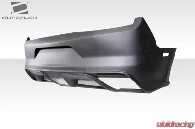 2013-2014 Ford Mustang Duraflex GT350 Look Rear Bumper - 1 Piece - 115037