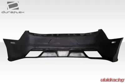 2013-2014 Ford Mustang Duraflex GT350 Look Rear Bumper - 1 Piece - 115037
