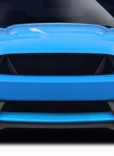 2010-2012 Ford Mustang Duraflex GT350 Look Front Bumper - 1 Piece                                     - 115038 - Image 6