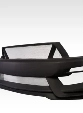 2010-2012 Ford Mustang Duraflex GT350 Look Front Bumper - 1 Piece                                     - 115038 - Image 4