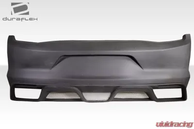 2010-2012 Ford Mustang Duraflex GT350 Look Rear Bumper - 1 Piece - 115039