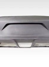 2010-2012 Ford Mustang Duraflex GT350 Look Rear Bumper - 1 Piece                                     - 115039 - Image 2