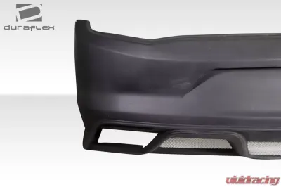 2010-2012 Ford Mustang Duraflex GT350 Look Rear Bumper - 1 Piece - 115039