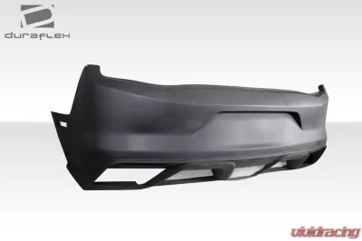 2010-2012 Ford Mustang Duraflex GT350 Look Rear Bumper - 1 Piece - 115039