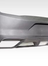 2010-2012 Ford Mustang Duraflex GT350 Look Rear Bumper - 1 Piece                                     - 115039 - Image 4