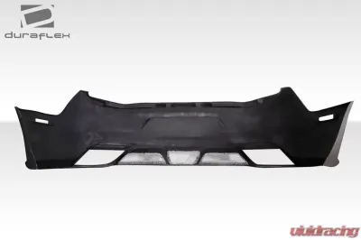 2010-2012 Ford Mustang Duraflex GT350 Look Rear Bumper - 1 Piece - 115039