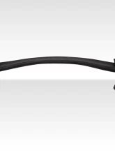 2006-2015 Honda Civic 4DR Duraflex Type R Look Rear Wing Spoiler - 1 Piece                                     - 115044 - Image 4