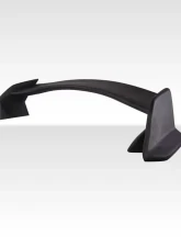 2006-2015 Honda Civic 4DR Duraflex Type R Look Rear Wing Spoiler - 1 Piece                                     - 115044 - Image 5