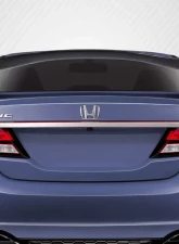 2006-2015 Honda Civic 4DR Sedan Carbon Creations Type R Look Rear Wing Spoiler - 1 Piece                                     - 115045 - Image 10