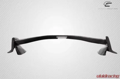2006-2015 Honda Civic 4DR Sedan Carbon Creations Type R Look Rear Wing Spoiler - 1 Piece - 115045