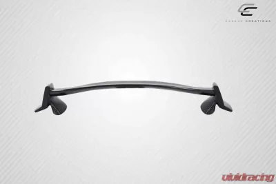 2006-2015 Honda Civic 4DR Sedan Carbon Creations Type R Look Rear Wing Spoiler - 1 Piece - 115045