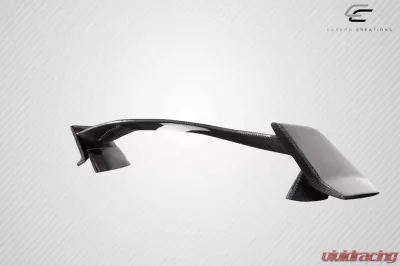 2006-2015 Honda Civic 4DR Sedan Carbon Creations Type R Look Rear Wing Spoiler - 1 Piece - 115045