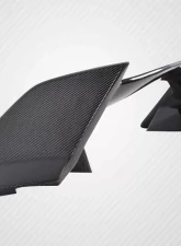 2006-2015 Honda Civic 4DR Sedan Carbon Creations Type R Look Rear Wing Spoiler - 1 Piece                                     - 115045 - Image 5