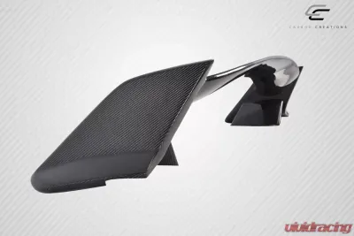 2006-2015 Honda Civic 4DR Sedan Carbon Creations Type R Look Rear Wing Spoiler - 1 Piece - 115045