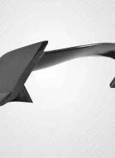 2006-2015 Honda Civic 4DR Sedan Carbon Creations Type R Look Rear Wing Spoiler - 1 Piece                                     - 115045 - Image 6