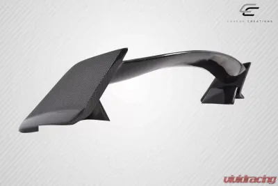 2006-2015 Honda Civic 4DR Sedan Carbon Creations Type R Look Rear Wing Spoiler - 1 Piece - 115045