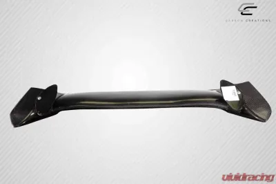 2006-2015 Honda Civic 4DR Sedan Carbon Creations Type R Look Rear Wing Spoiler - 1 Piece - 115045