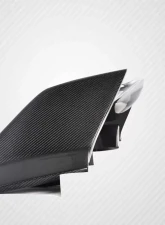2006-2015 Honda Civic 4DR Sedan Carbon Creations Type R Look Rear Wing Spoiler - 1 Piece                                     - 115045 - Image 7