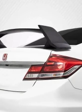2006-2015 Honda Civic 4DR Sedan Carbon Creations Type R Look Rear Wing Spoiler - 1 Piece                                     - 115045 - Image 2