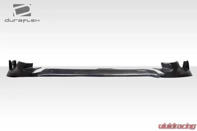 2014-2016 Toyota Corolla Duraflex Zeta Front Lip Under Spoiler ( base model only ) - 3 Piece - 115046