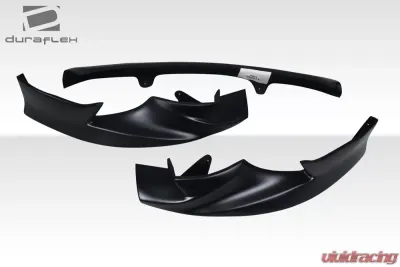 2014-2016 Toyota Corolla Duraflex Zeta Front Lip Under Spoiler ( base model only ) - 3 Piece - 115046