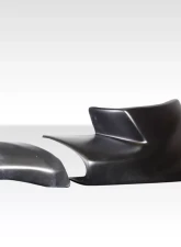 2014-2016 Toyota Corolla Duraflex Zeta Front Lip Under Spoiler ( base model only ) - 3 Piece                                     - 115046 - Image 10